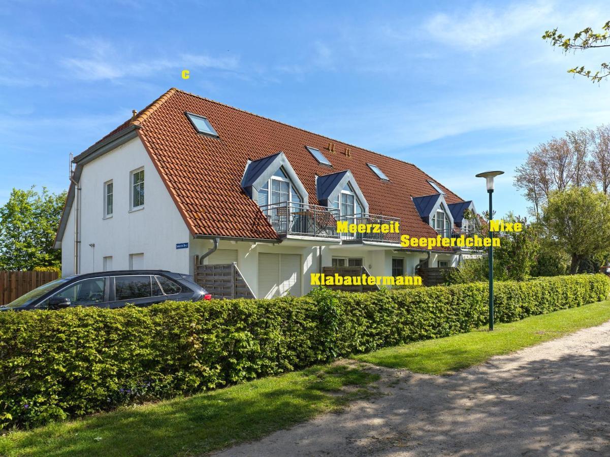 Appartements Am Reiterhof Klabautermann インゼル・ペール エクステリア 写真