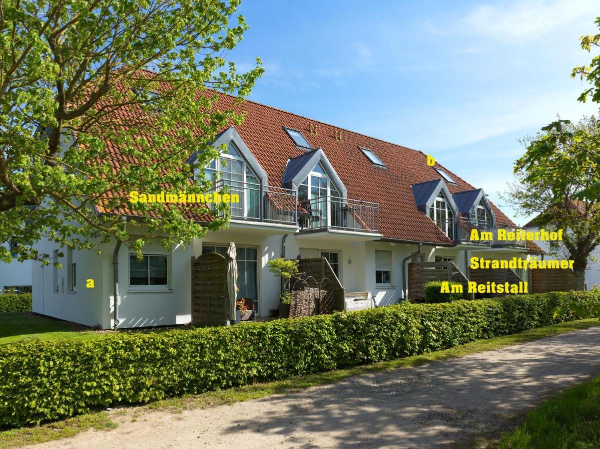 Appartements Am Reiterhof Klabautermann インゼル・ペール エクステリア 写真